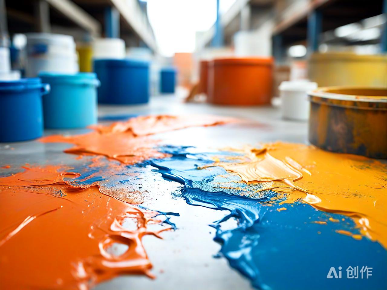 A Comprehensive Guide to Types of Industrial Paints