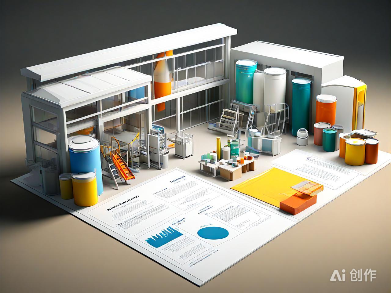 Formulation and Manufacturing Process of Water-Based Polyurethane Coatings